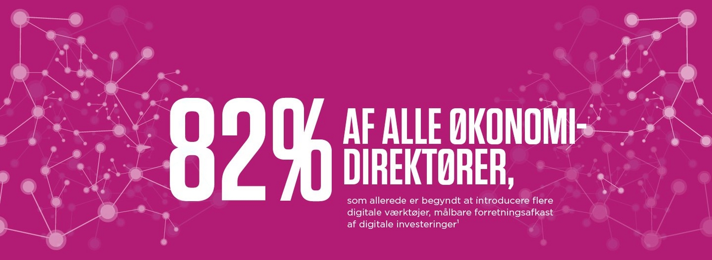 82% of CFOs who have already begun to introduce multiple digital tools are seeing measurable business ROI from digital finance investments